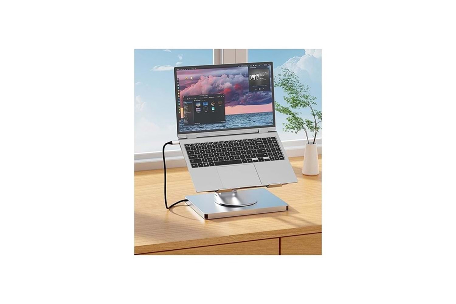 CODEGEN NSC-101 Notebook Standı Çok Fonksiyonlu Dock