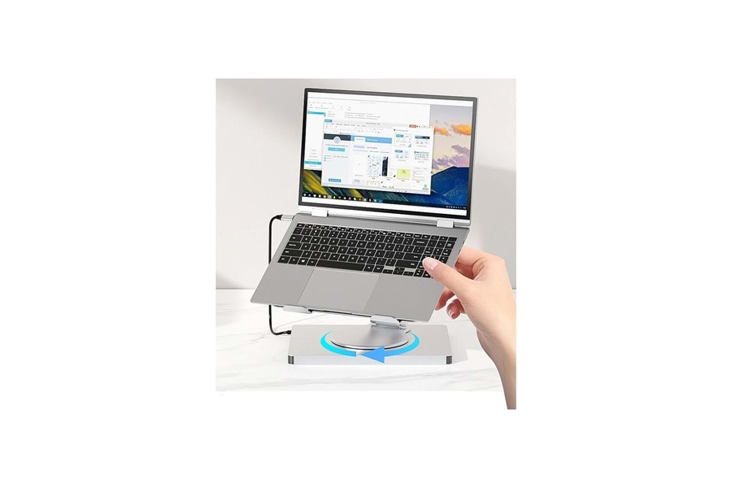 CODEGEN NSC-101 Notebook Standı Çok Fonksiyonlu Dock