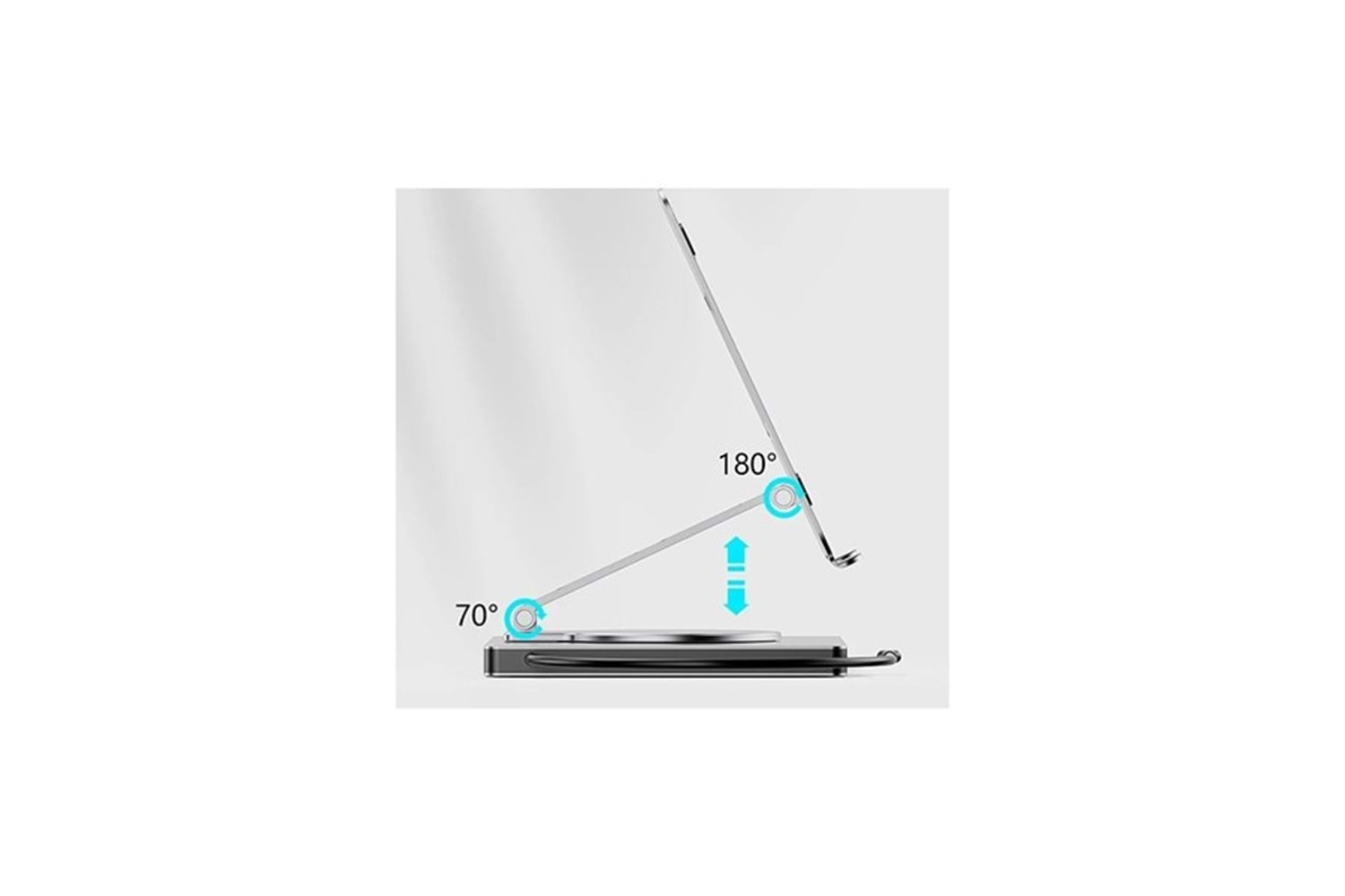 CODEGEN NSC-101 Notebook Standı Çok Fonksiyonlu Dock