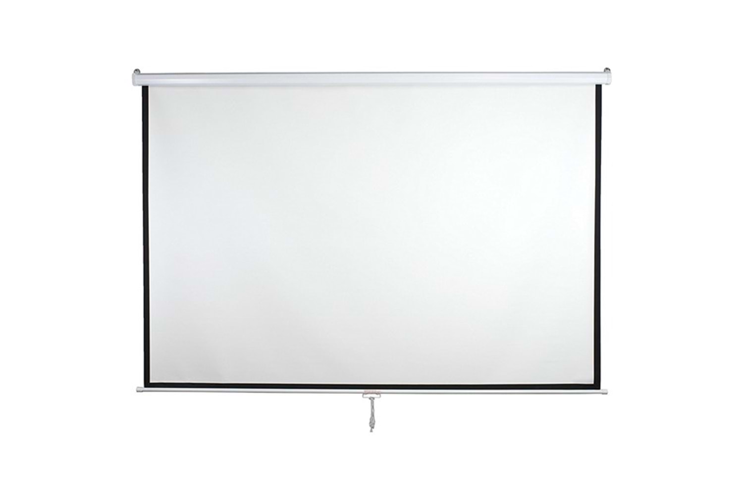 Codegen FAX-30 300x225 cm Storlu Manuel Fiber Glass Projeksiyon Perdesi (Arkası Siyah Fonlu)