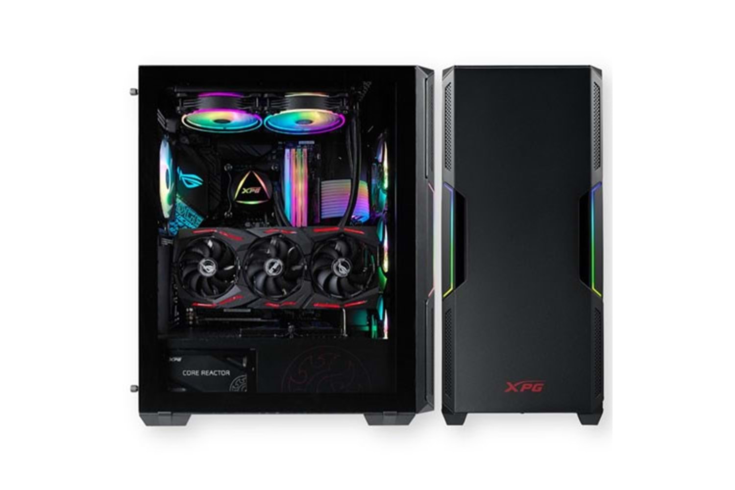 XPG STARKER BKCWW GAMING MID-TOWER PC KASASI