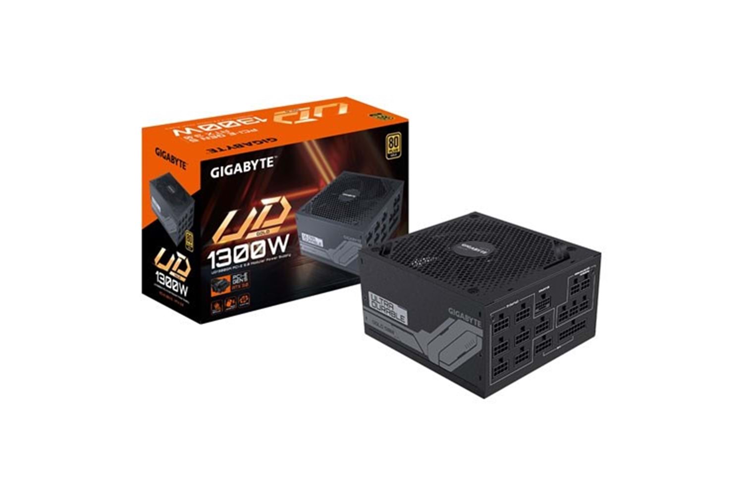 GIGABYTE 1300W 80+ GOLD GP-UD1300GM PG5 TAM MODÜLER POWER SUPLLY