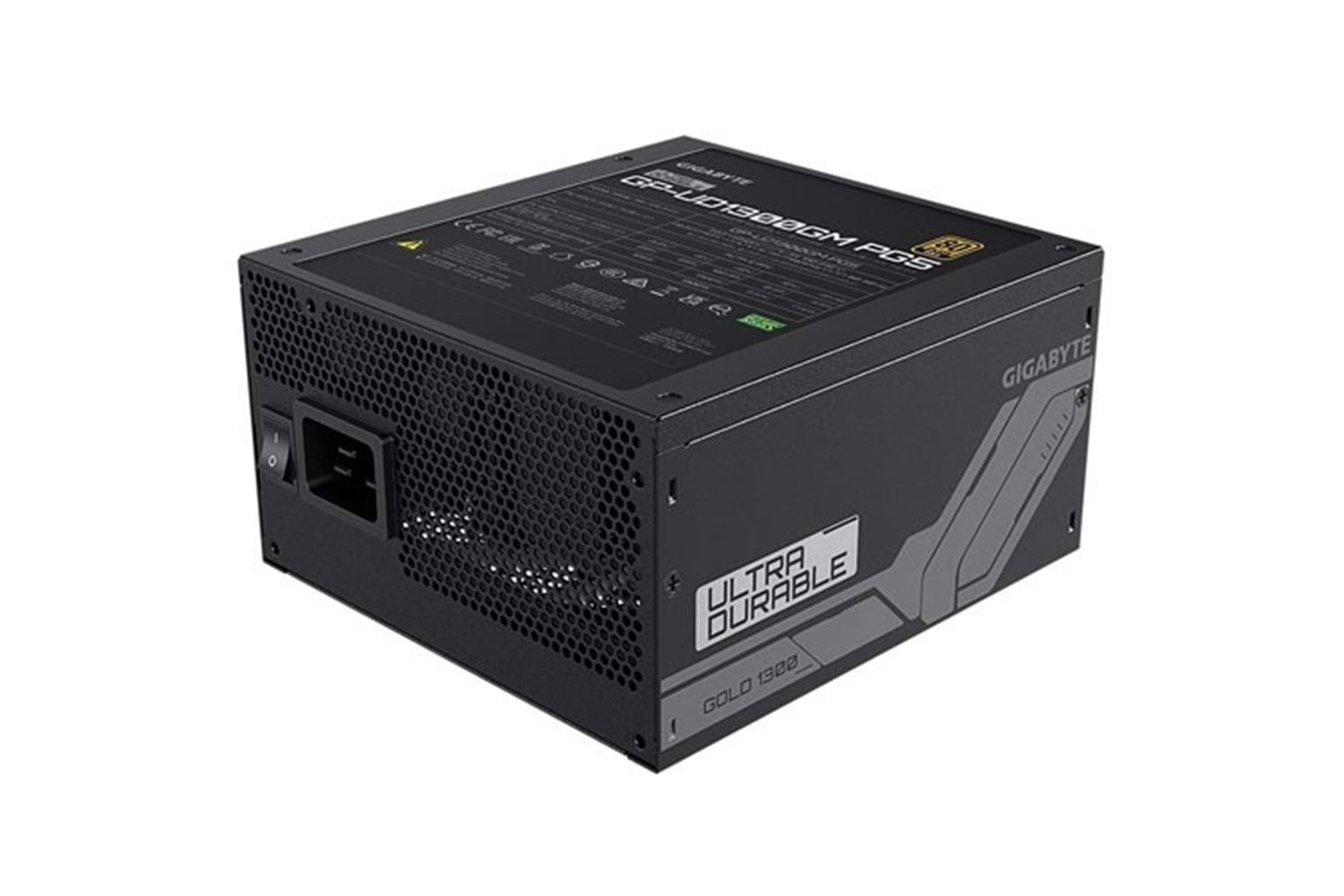 GIGABYTE 1300W 80+ GOLD GP-UD1300GM PG5 TAM MODÜLER POWER SUPLLY