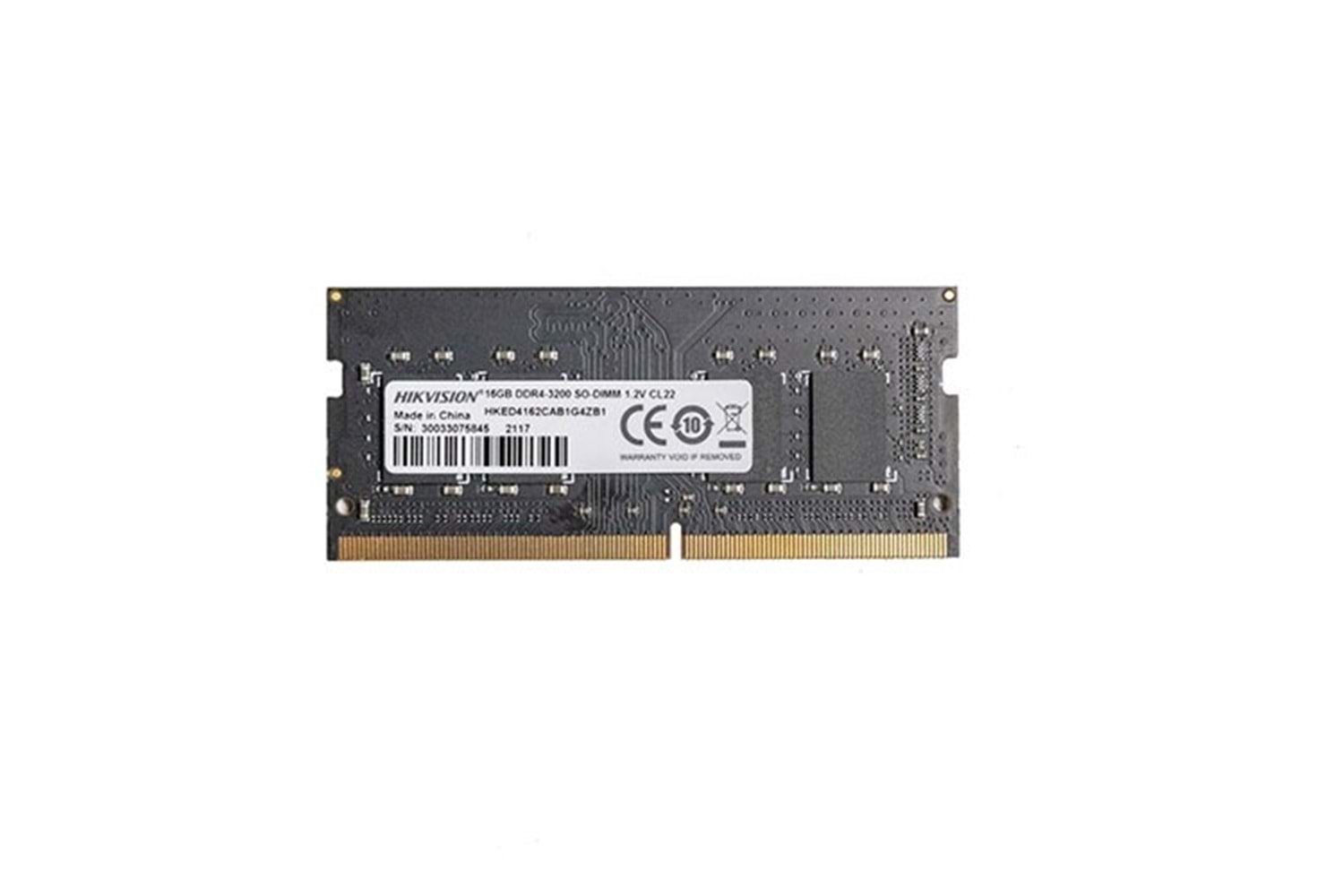  HIKVISION 16GB DDR4 3200MHZ NOTEBOOK RAMI S1 HKED4162CAB1G4ZB1