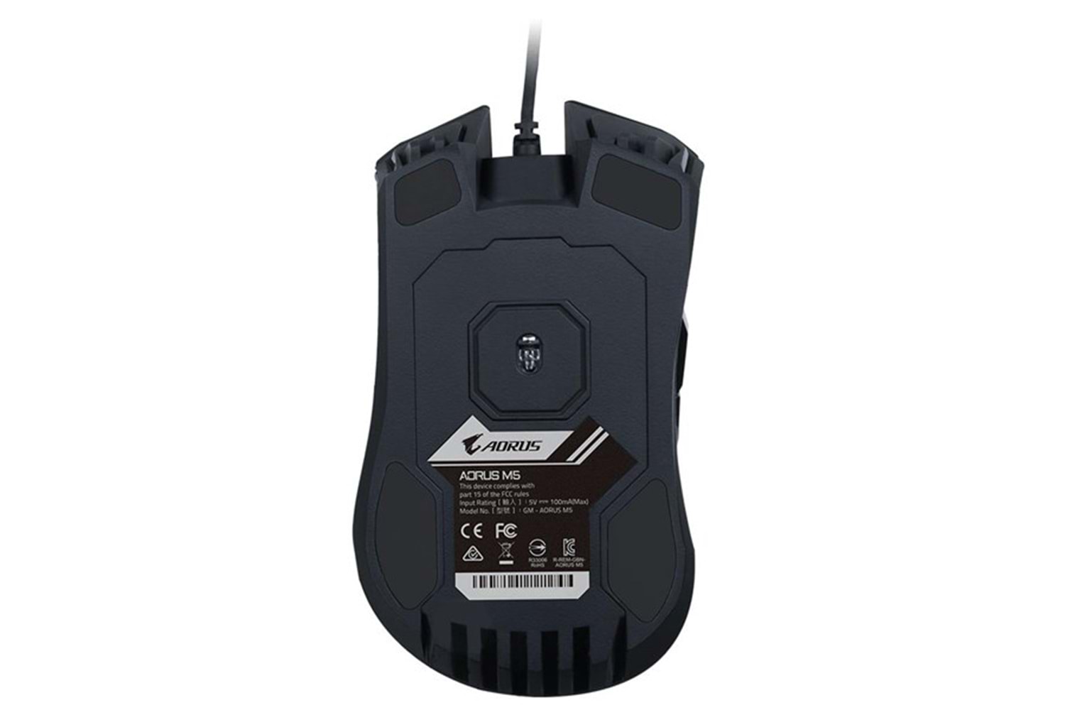 GIGABYTE AORUS M5 16000dpi RGB GAMING MOUSE