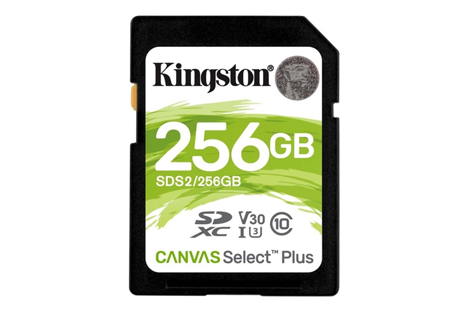 KINGSTON 256GB Canvas Select Plus SDS2/256GB SDXC HAFIZA KARTI