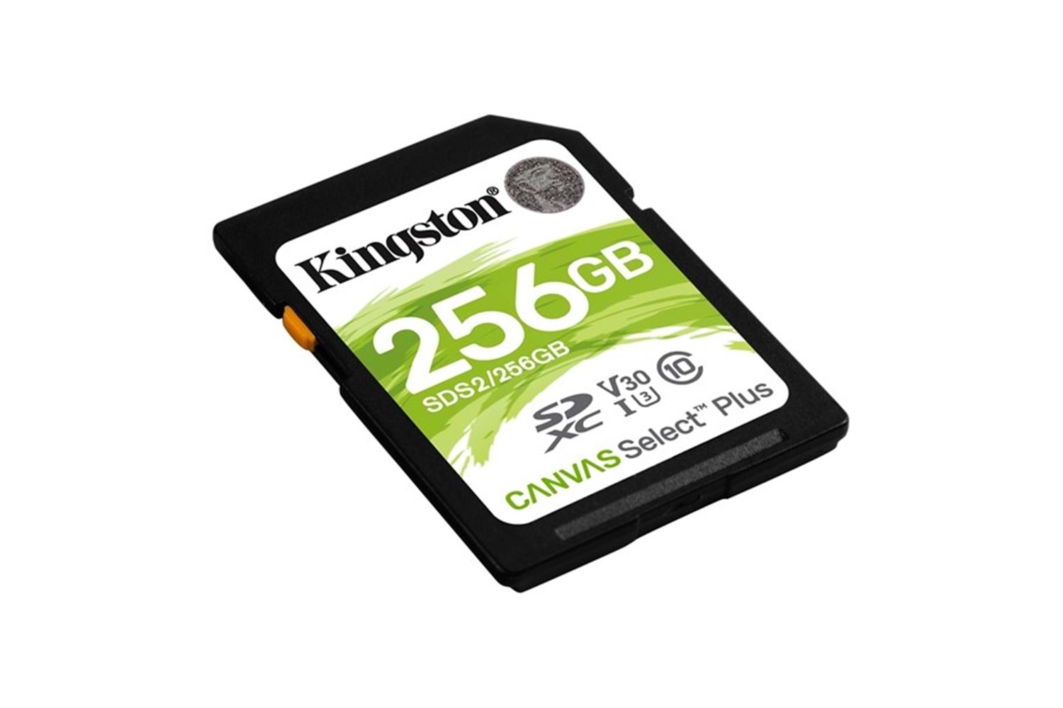 KINGSTON 256GB Canvas Select Plus SDS2/256GB SDXC HAFIZA KARTI