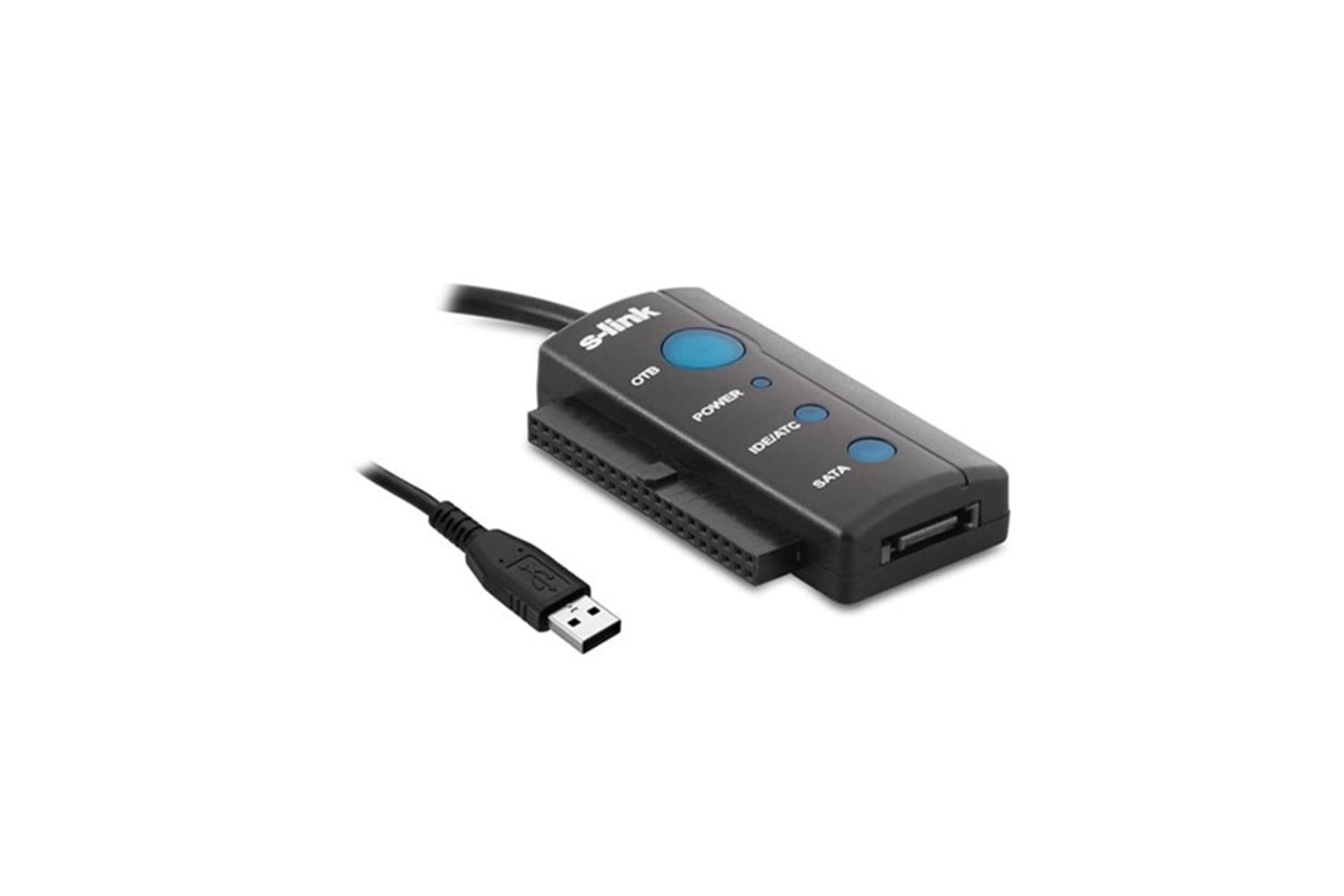 S-link SL-SATA35 Usb 2.0 SATA + IDE Data Kablosu
