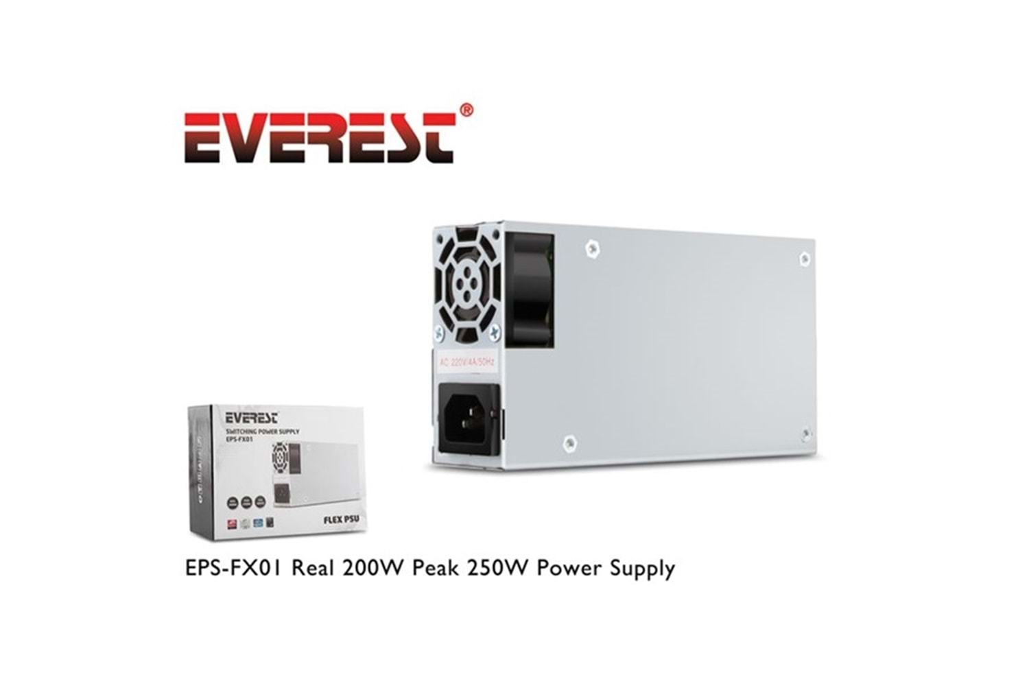 EVEREST 200W EPS-FX01 4CM FANLI MICRO POWER SUPPLY