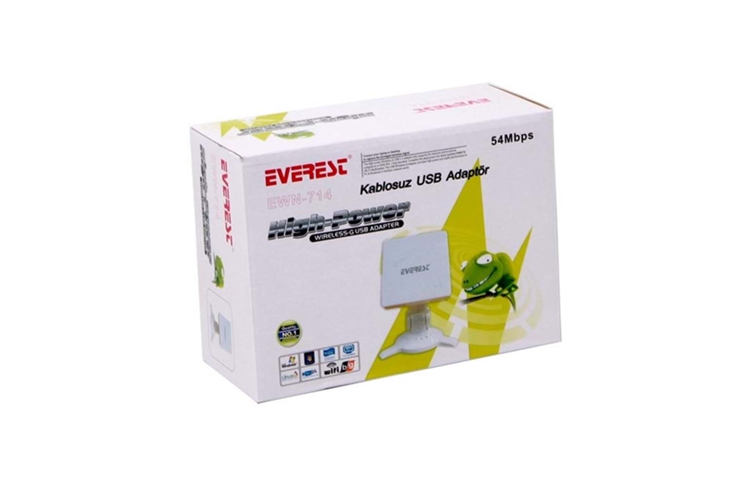 Everest EWN-714 54Mbps Kablosuz Adaptör