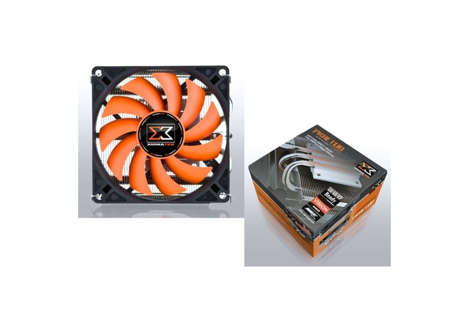 XIGMATEK LD963 PRAETON AM3-775P HAVA SOĞUTMALI İŞLEMCİ FANI