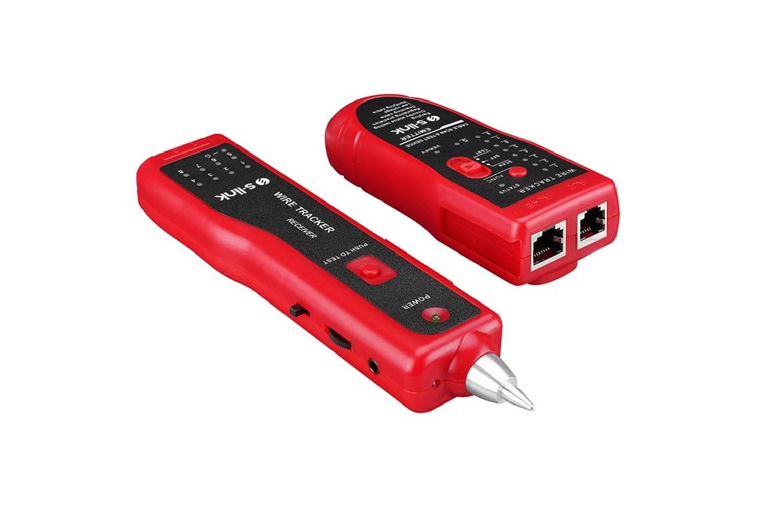 S-Link SL-KB10 Lüks Çantalı Kablo Bulucu ve Tester