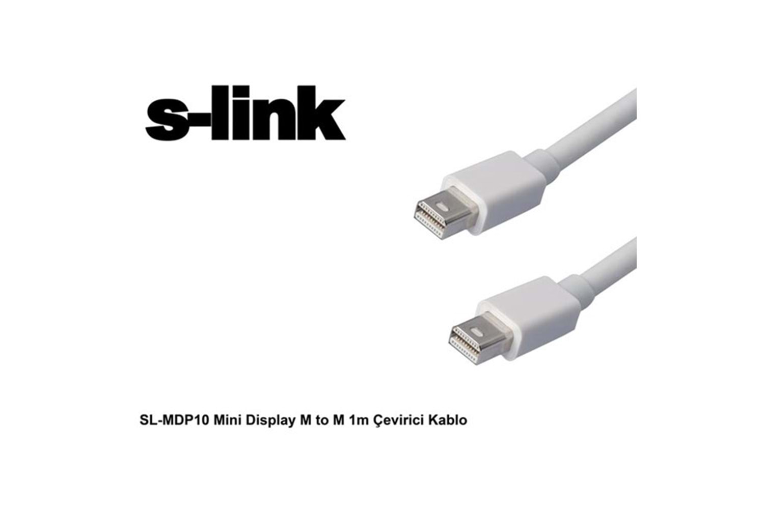 S-link 1metre SL-MDP10 mDP-mDP Çevirici Kablo
