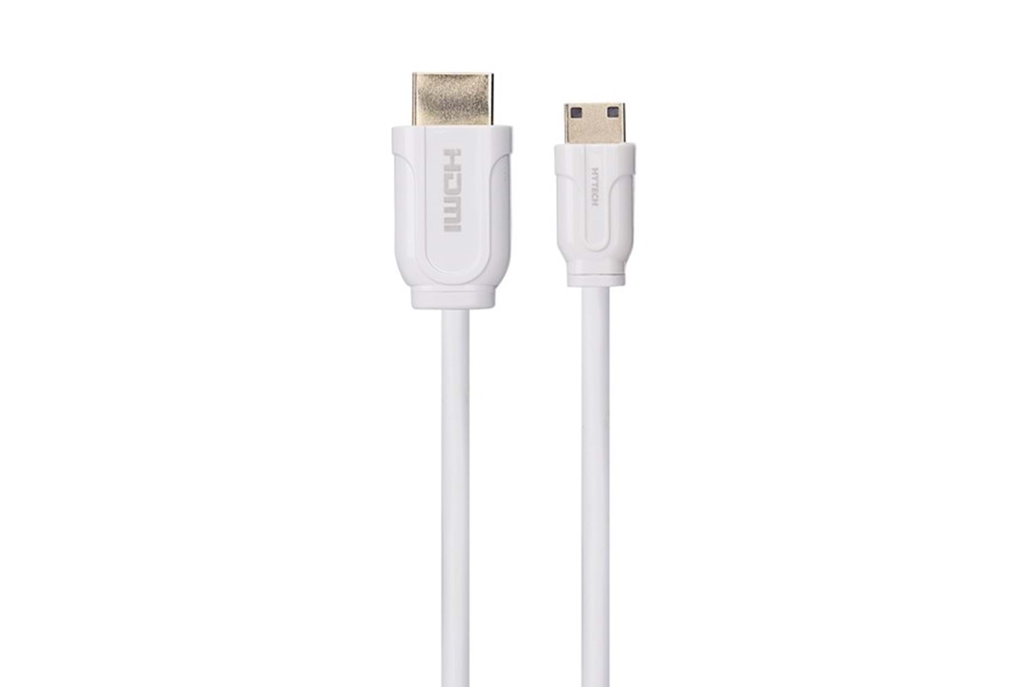 HYTECH 2metre HY-W235 Mini HDMI-HDMI Altın Uçlu 24K 1.4 Ver. 3D Kablo