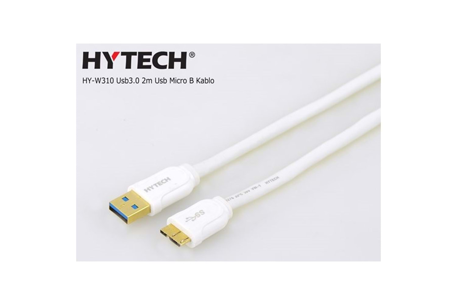Hytech HY-W310 Usb3.0 2m Usb Micro B Note3/S5 + Harddisk Kablo