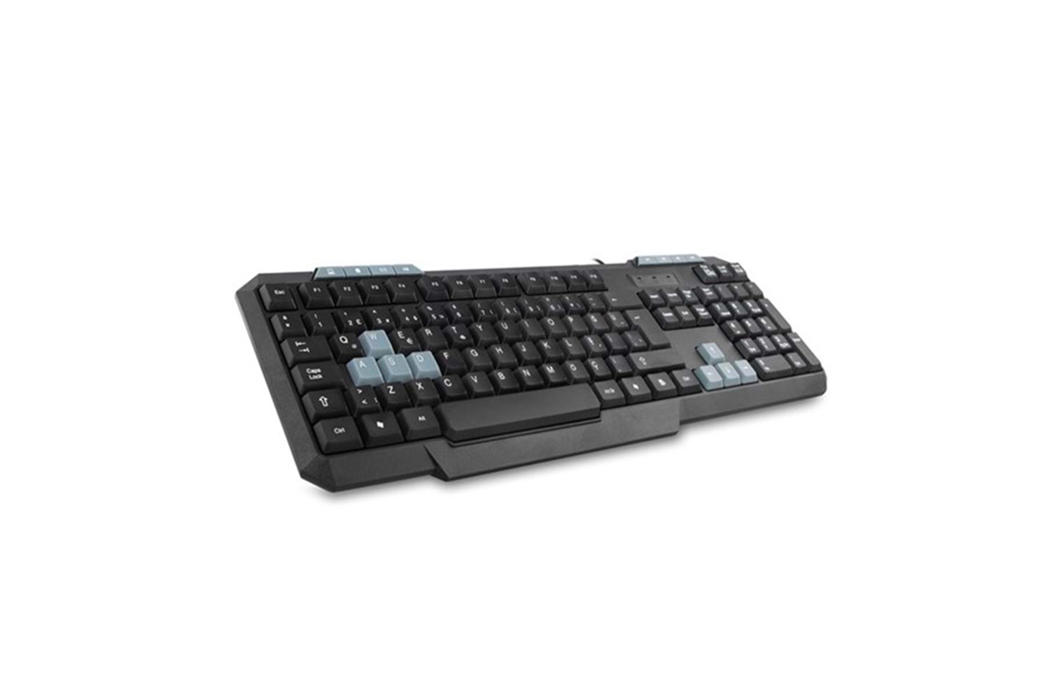 Everest Q TRK KB-700 Siyah USB Q Multimedia Klavye