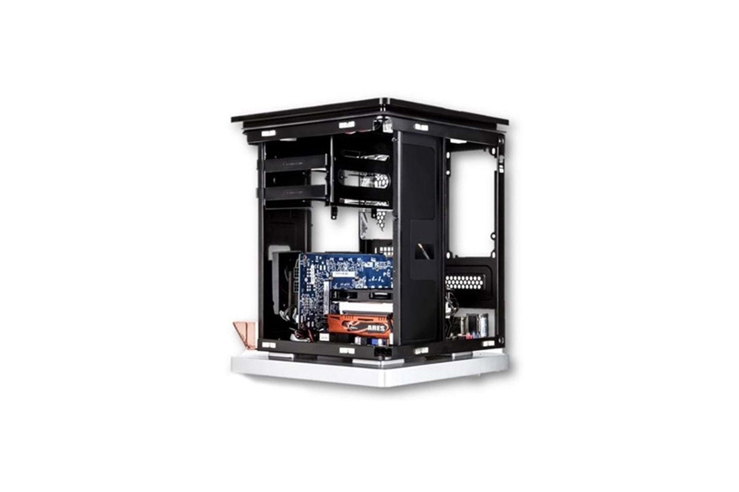 XIGMATEK NEBULA CCD-02ABX-U01 MINI ITX PC KASASI
