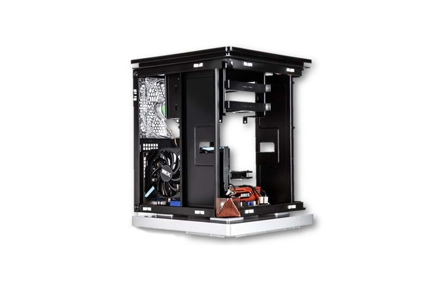 XIGMATEK NEBULA CCD-02ABX-U01 MINI ITX PC KASASI