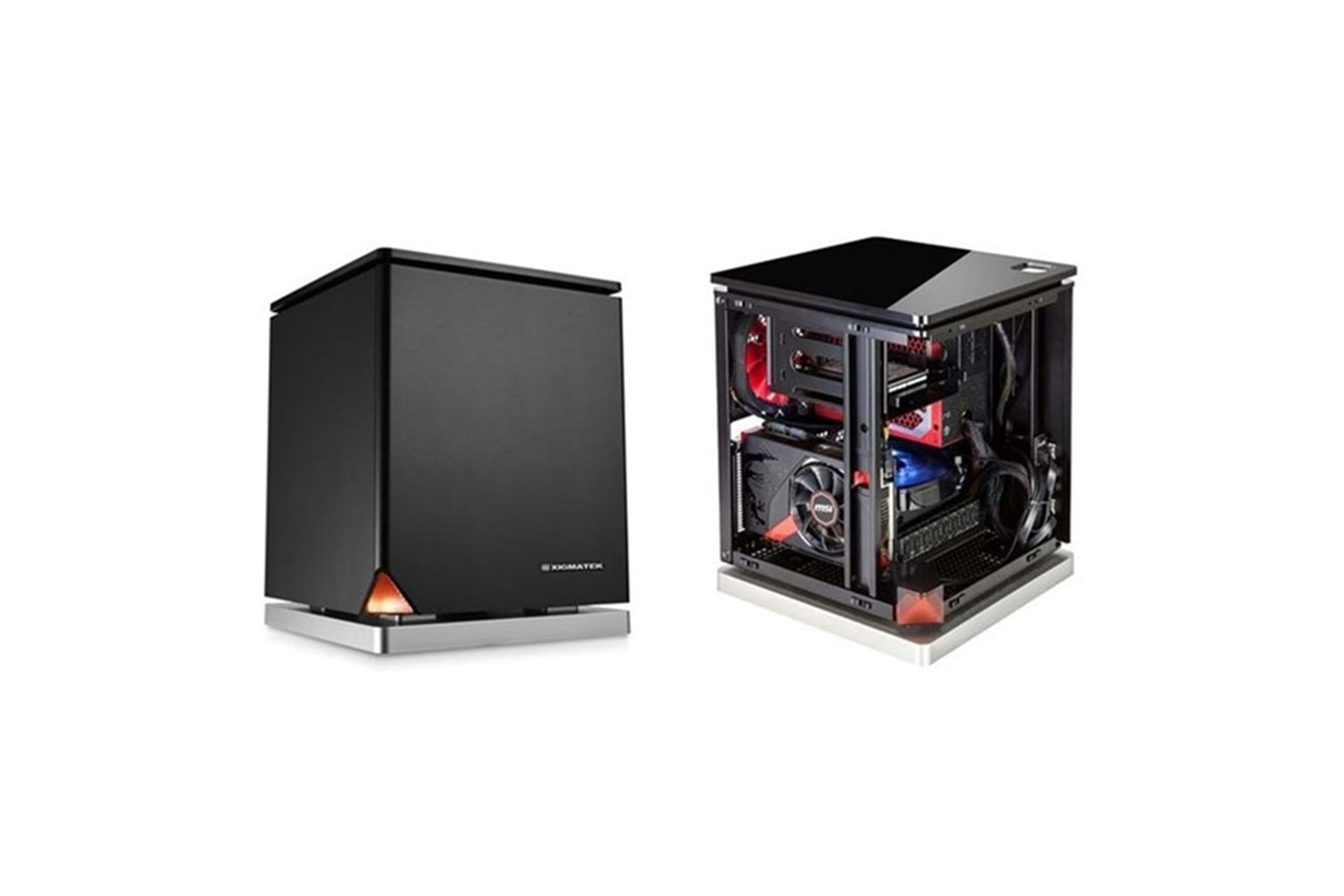 XIGMATEK NEBULA CCD-02ABX-U01 MINI ITX PC KASASI