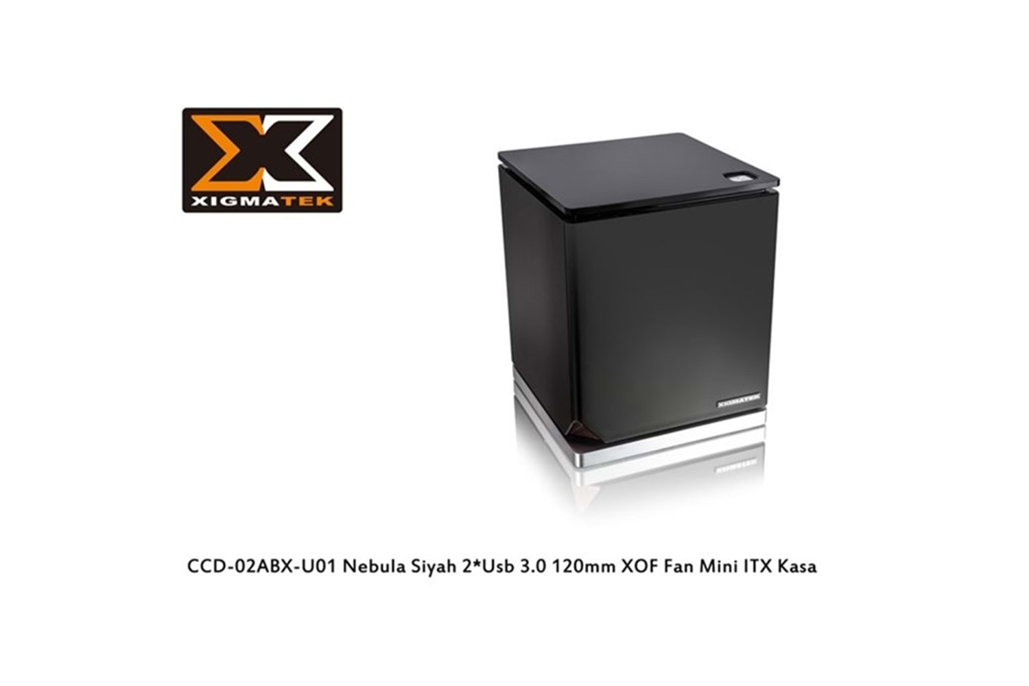 XIGMATEK NEBULA CCD-02ABX-U01 MINI ITX PC KASASI