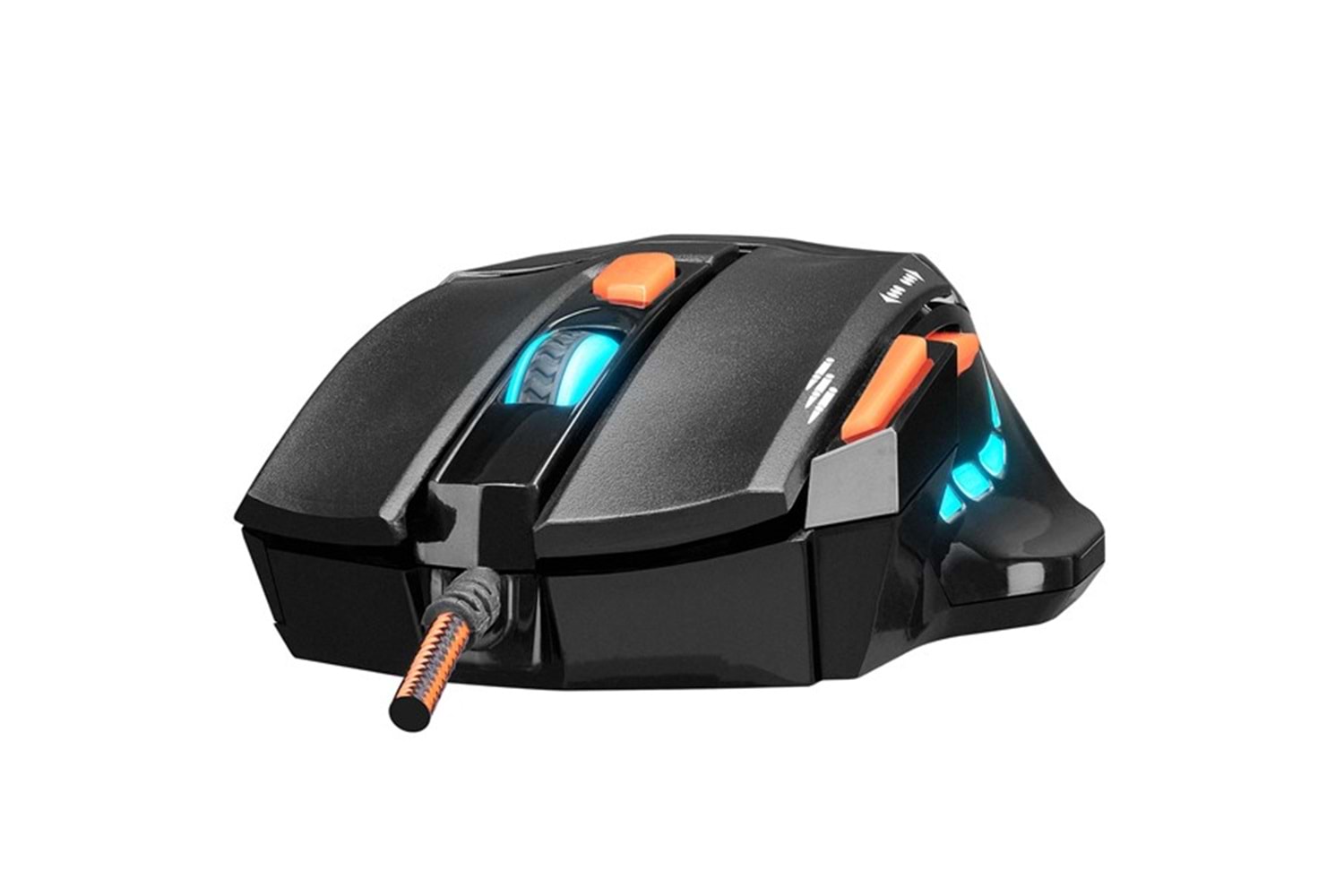 Everest SGM-X7 Usb Siyah Makrolu 7200dpi Oyuncu Mouse Gaming Mouse Pad