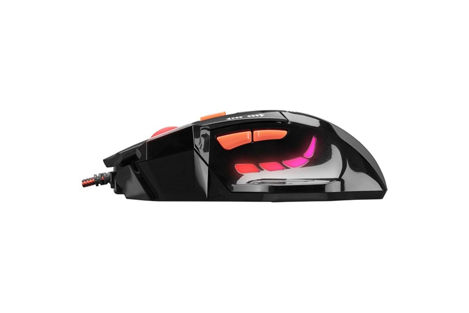 Everest SGM-X7 Usb Siyah Makrolu 7200dpi Oyuncu Mouse Gaming Mouse Pad