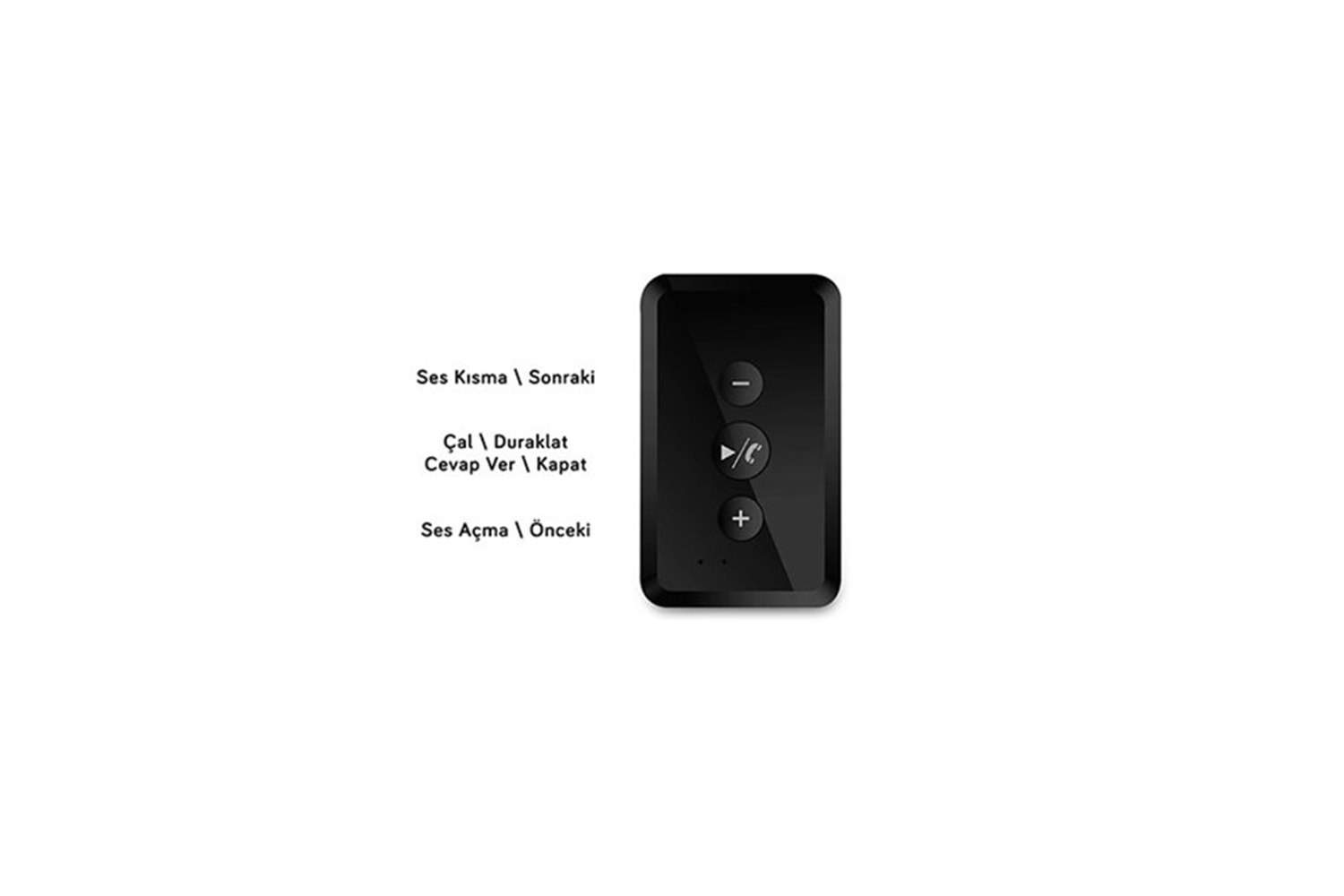 Everest ZC-300 Bluetooth Müzik Alıcı + Mikrofon Destekli Kontrol