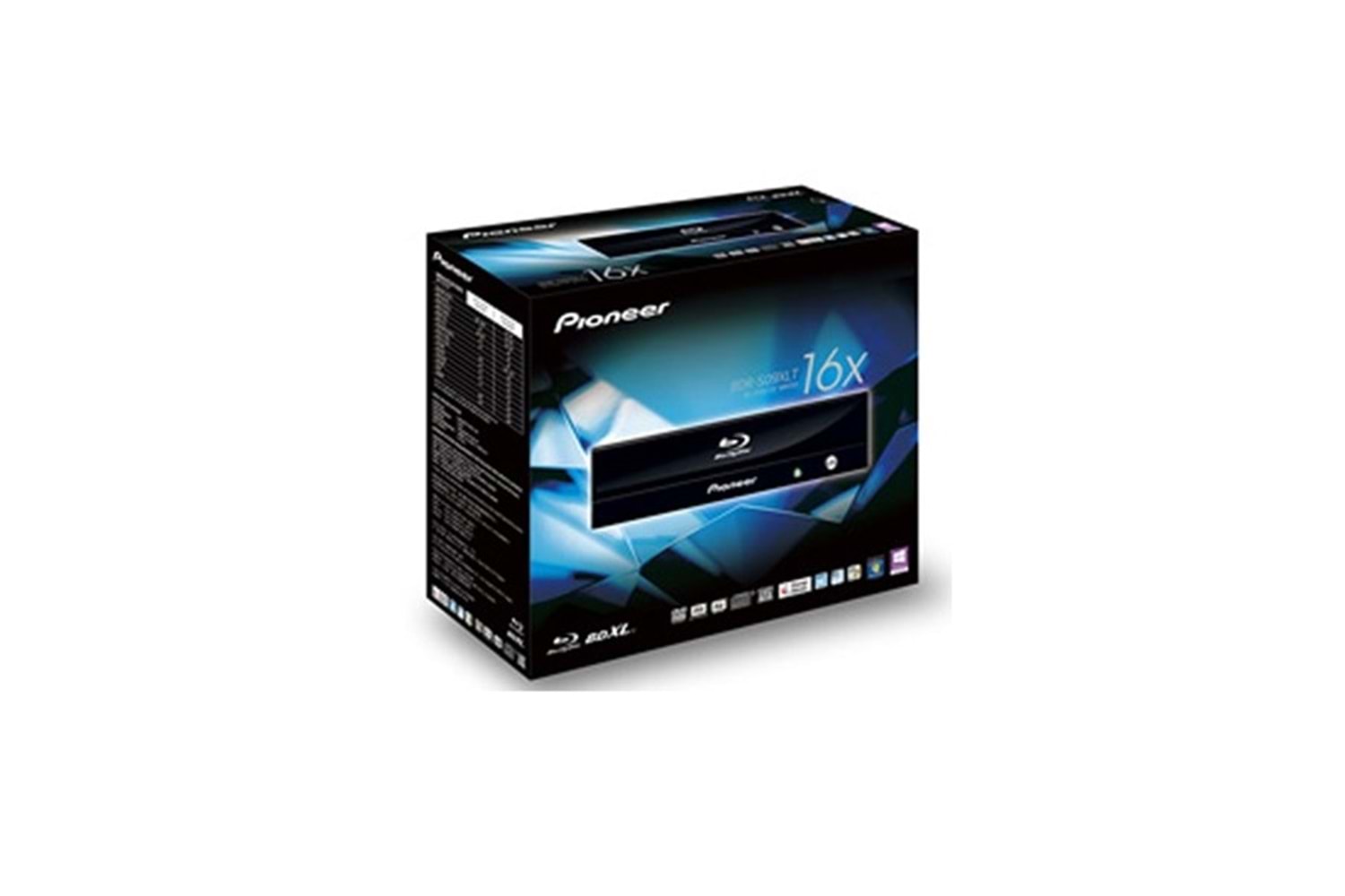 Pioneer BDR-S09XLT 16x Blu-Ray/DVD/CD Writer Dahili Optik Yazıcı