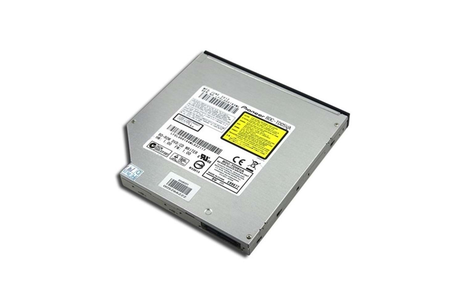 Pioneer BDR-TD05 12.7mm Blu-Ray/DVD/CD Notebook DVD Yazıcı