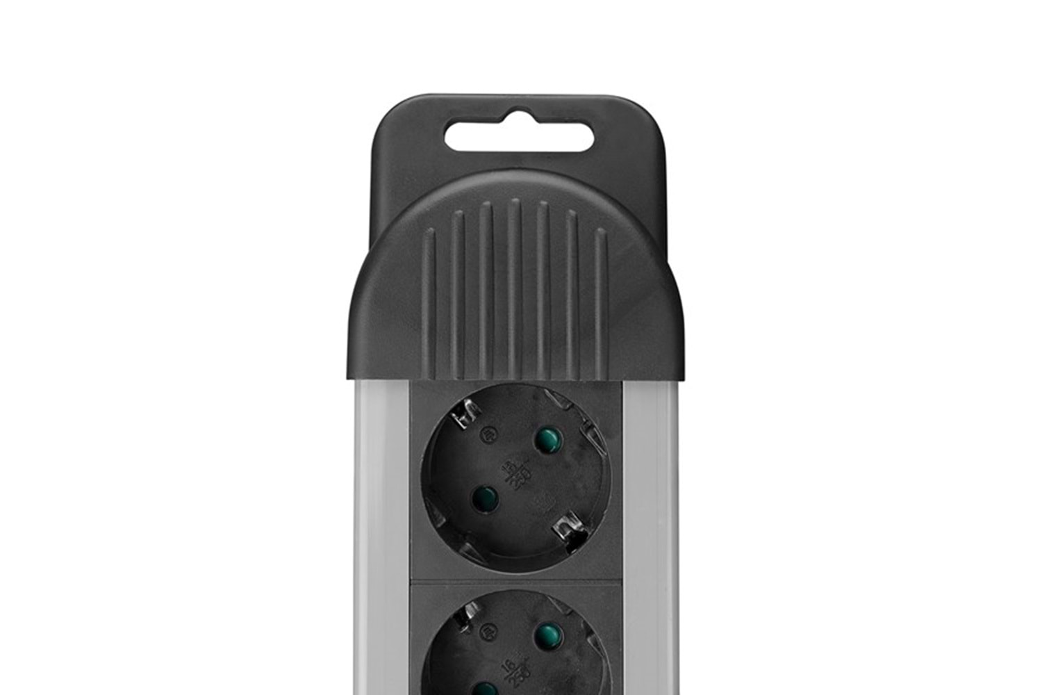 S-LINK Swapp SPGKS03 1.5m 3G1.5mm2 900 Joule 3-lü Akım Kor. Gri Priz Çoklayıcı