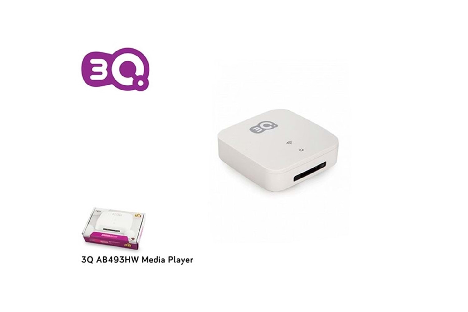 3Q AB493HW Media Player