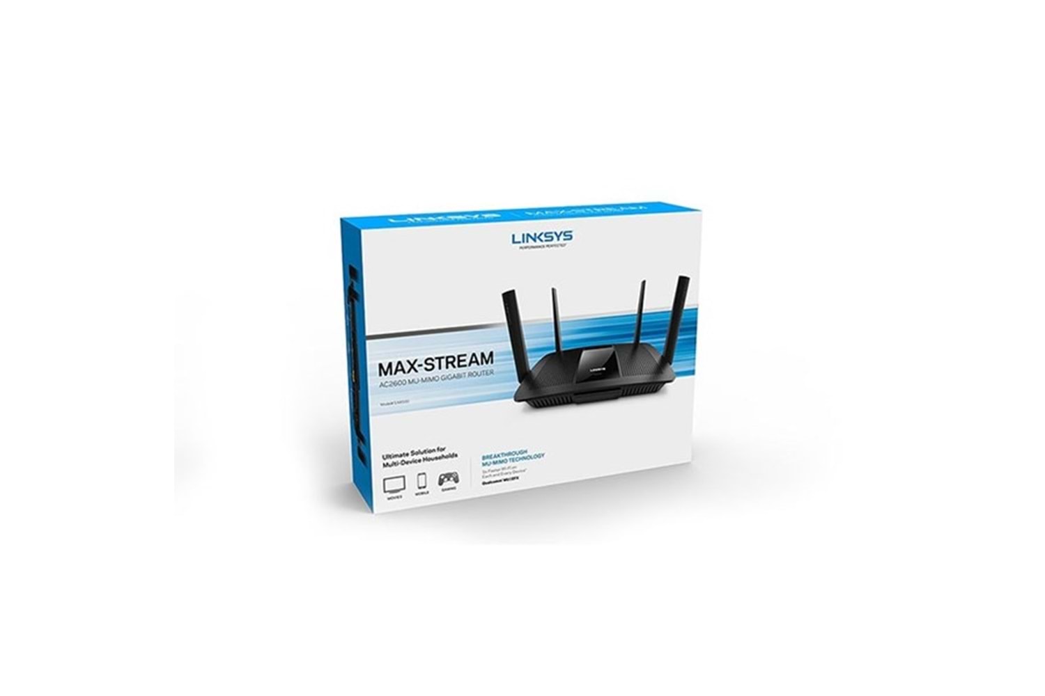 LINKSYS EA8500-EU AC2900 Gigabit Dual Band Router