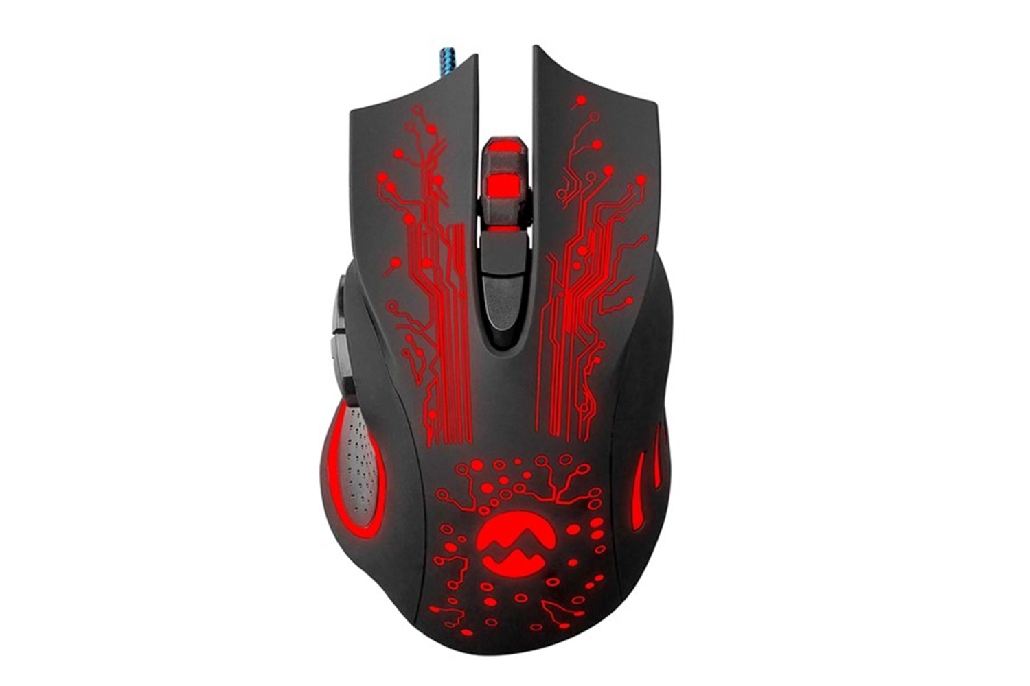 Everest SM-790 SWANKY Siyah 3200 DPI Gaming Oyuncu Mouse