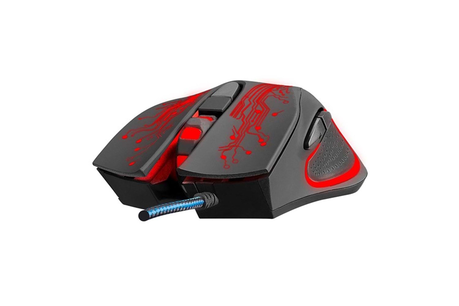 Everest SM-790 SWANKY Siyah 3200 DPI Gaming Oyuncu Mouse