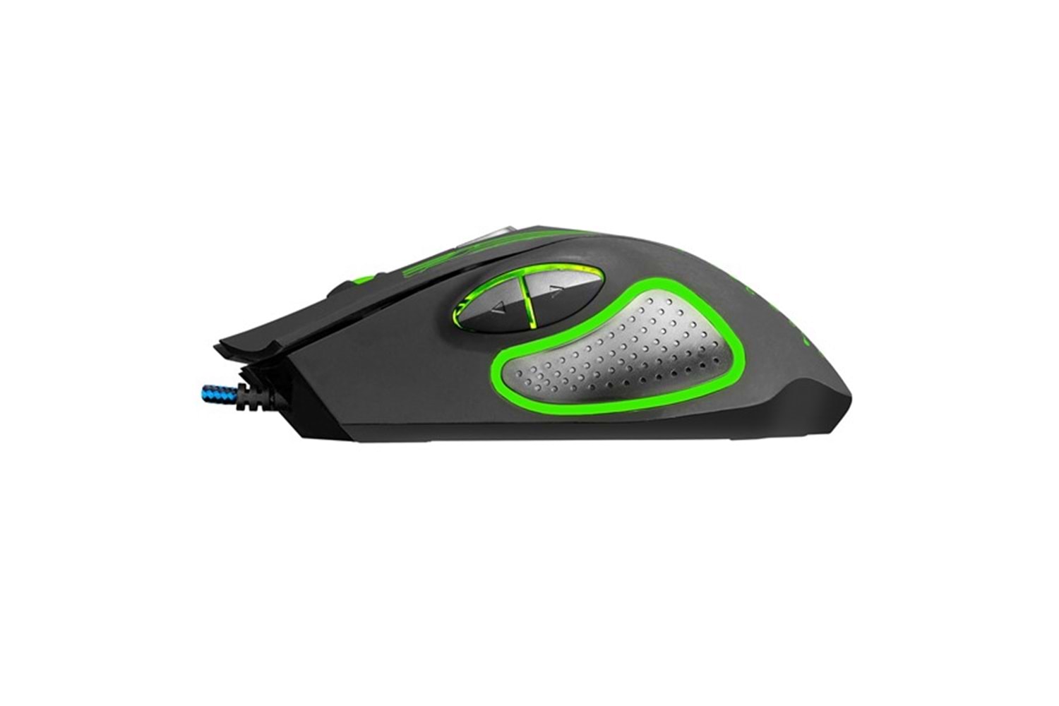 Everest SM-790 SWANKY Siyah 3200 DPI Gaming Oyuncu Mouse