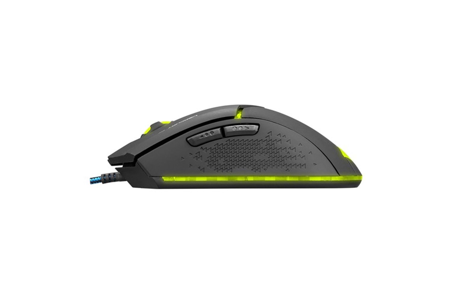 Everest Mercury X8 Usb Siyah 6D Optik Oyun Mouse
