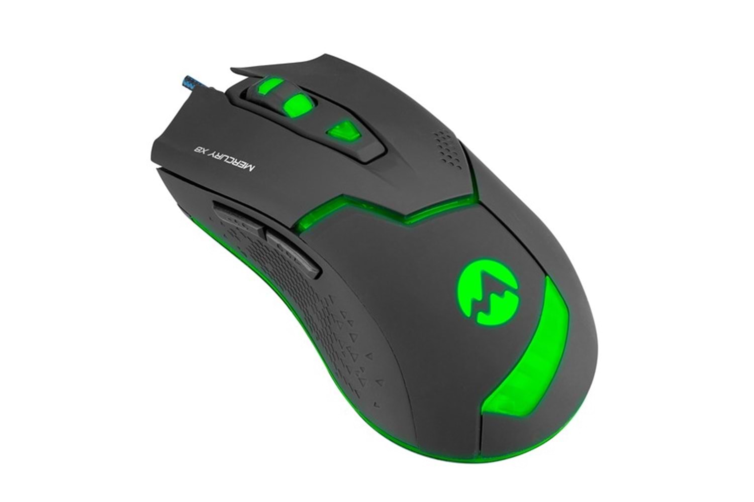 Everest Mercury X8 Usb Siyah 6D Optik Oyun Mouse