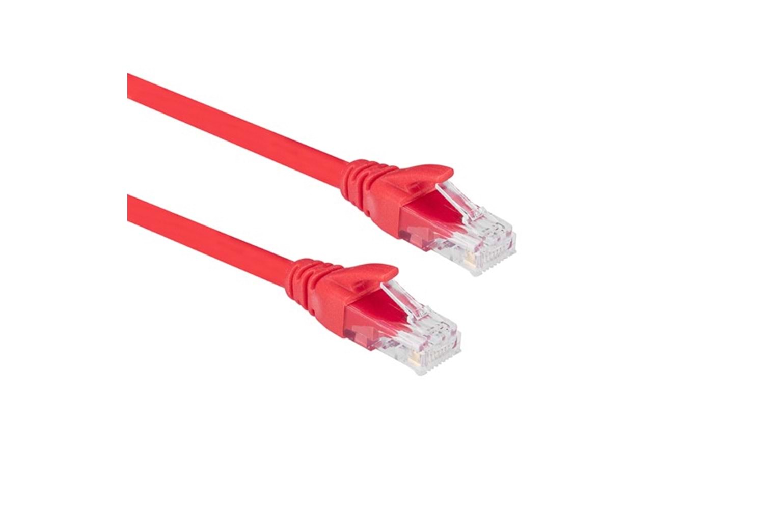 S-link SL-CAT610RE 10m Kırmızı CAT6 Patch Kablo
