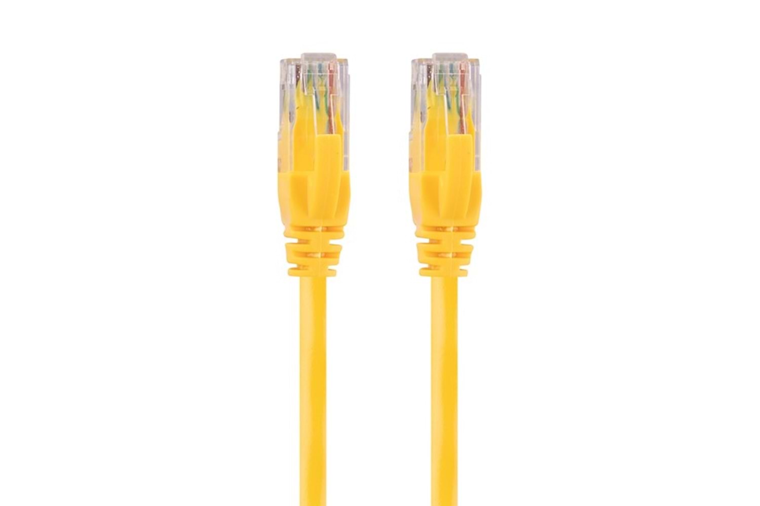 S-link SL-CAT610YE 10m Sarı CAT6 Patch Kablo