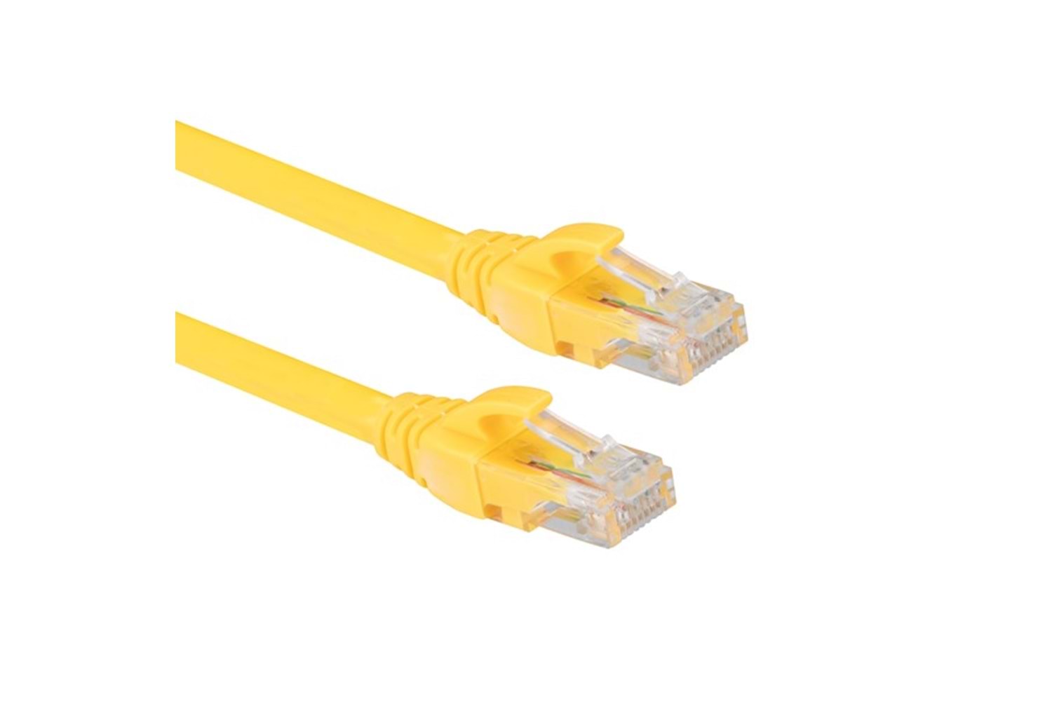 S-link SL-CAT610YE 10m Sarı CAT6 Patch Kablo