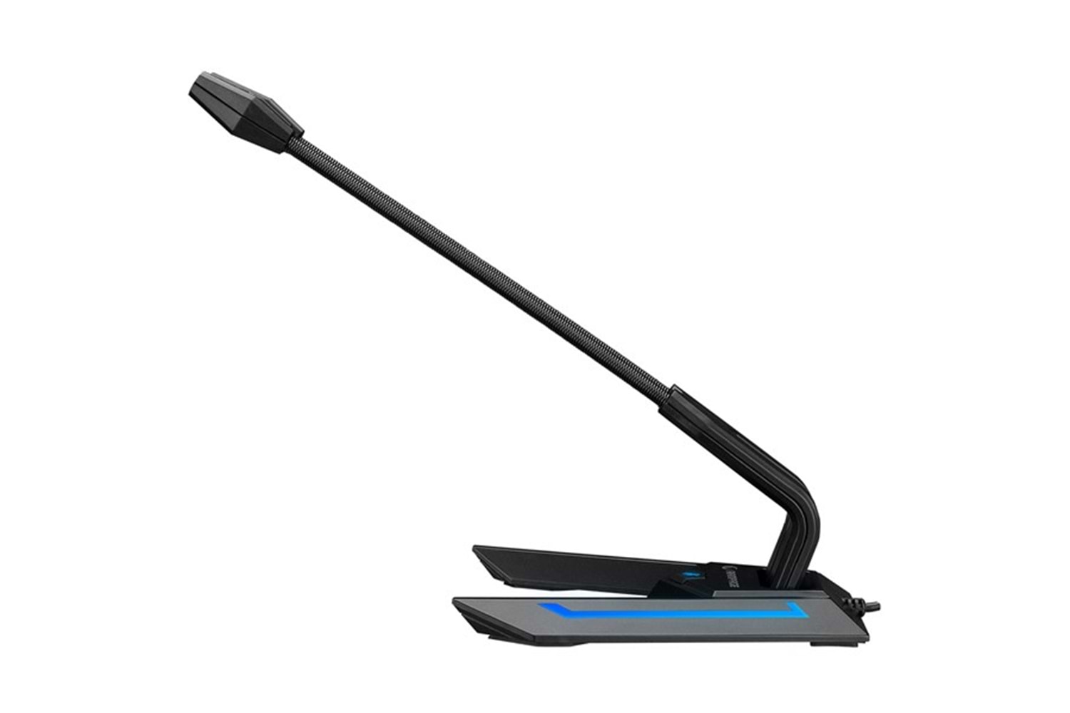 Rampage SN-RM7X Siyah Masaüstü Led Mikrofon