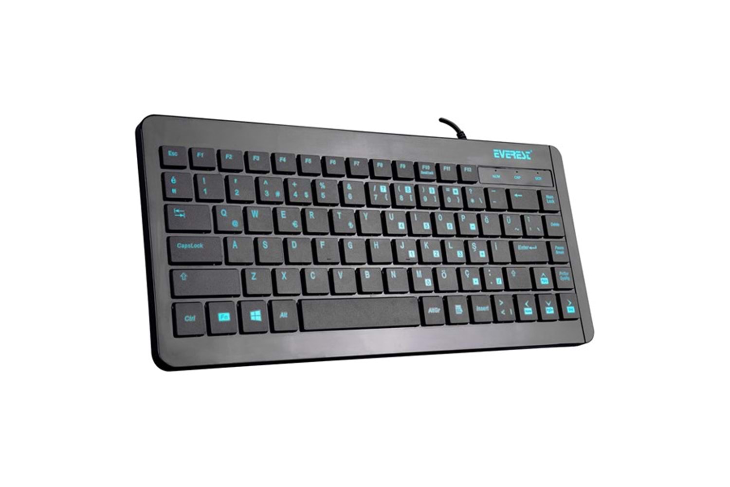 Everest KB-410 Siyah USB Q Mini Klavye