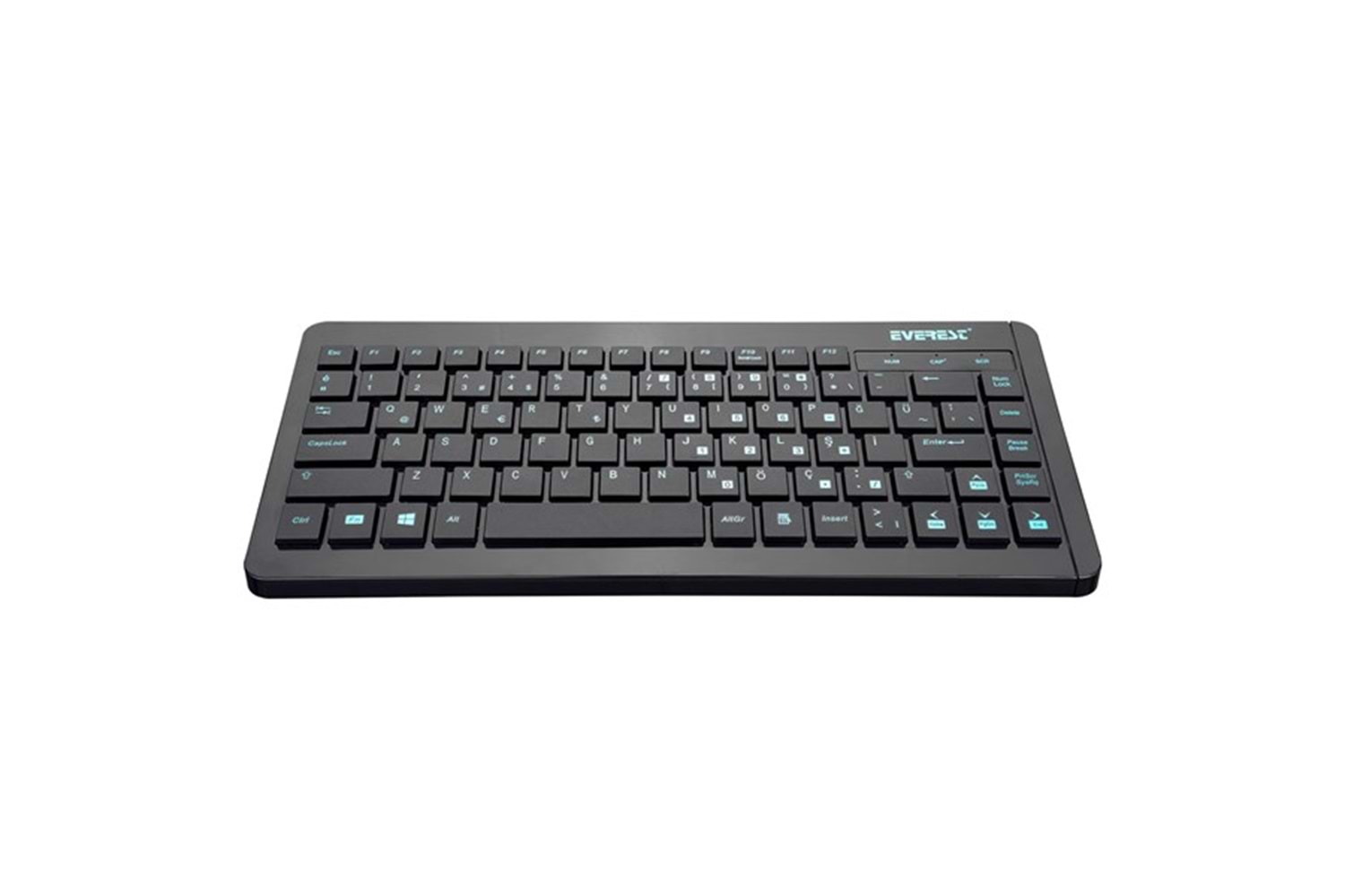 Everest KB-410 Siyah USB Q Mini Klavye