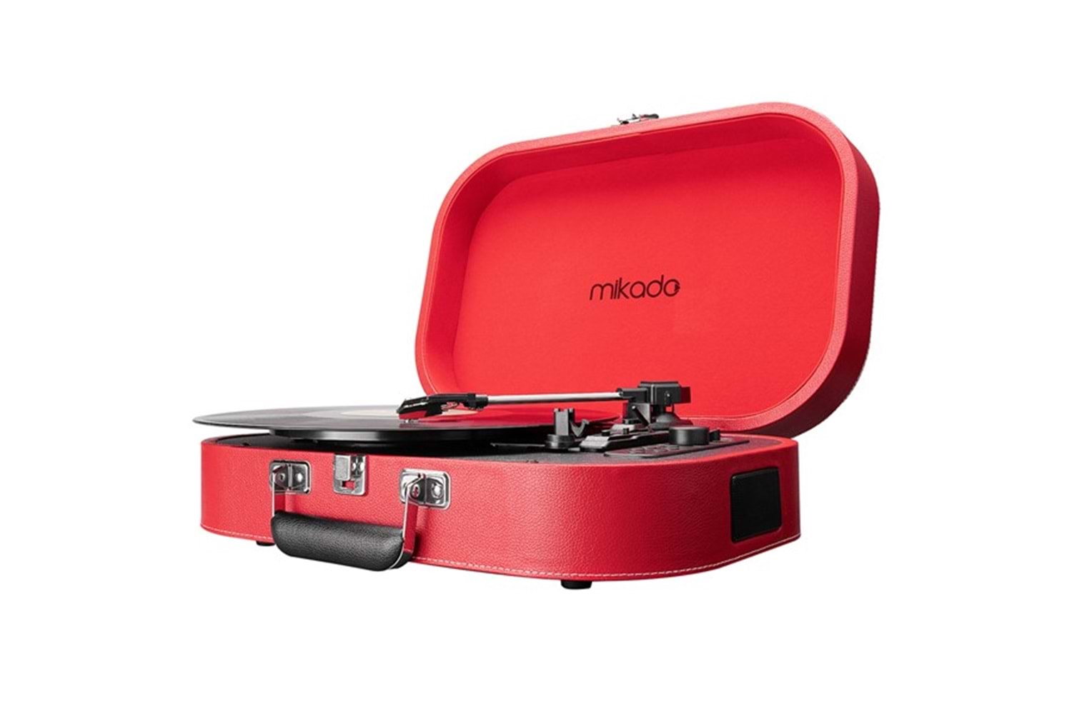 Mikado Nostalgia MN-101 Pikap Kırmızı Usb+RCA+Bluetooth Destekli Müzik Kutusu