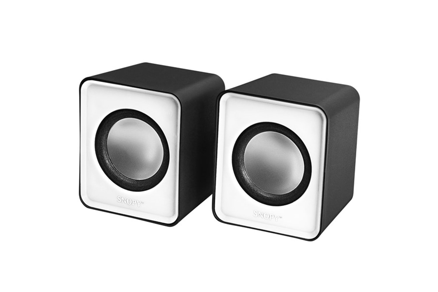 Snopy SN-66 2.0 Beyaz USB Speaker