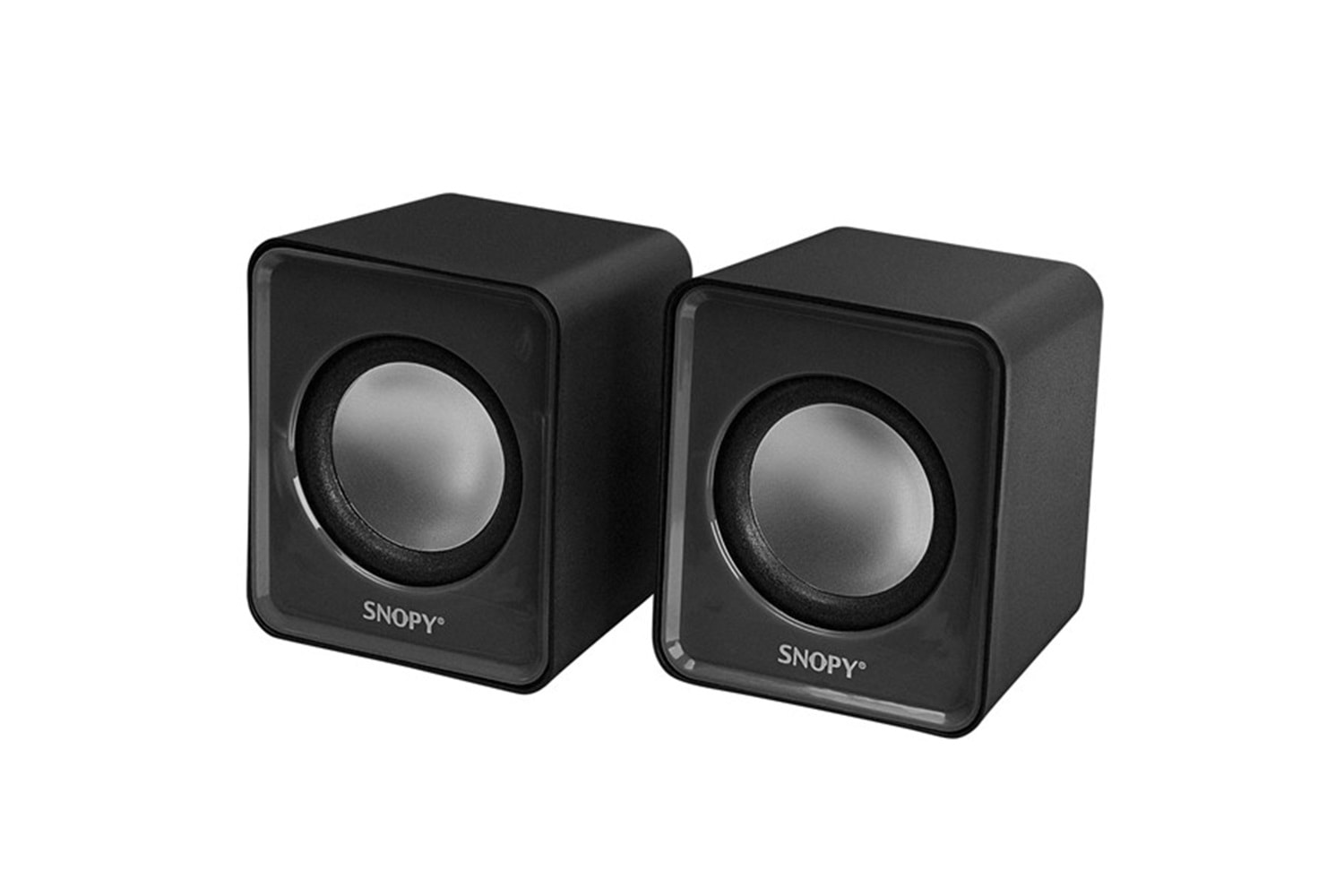 Snopy SN-66 2.0 Siyah USB Speaker