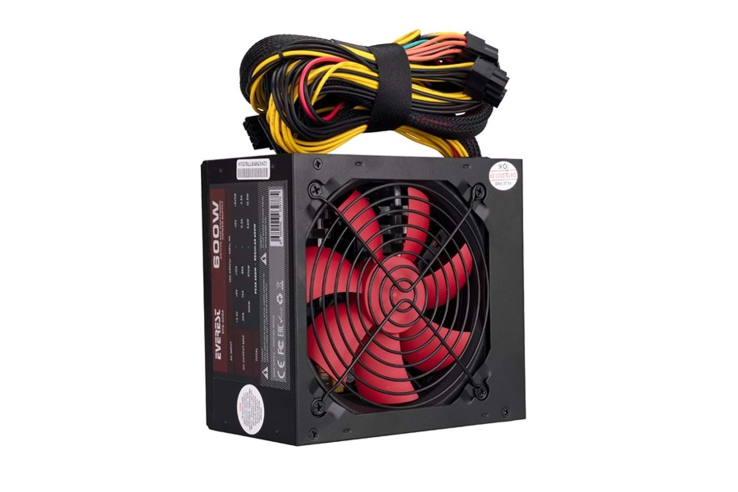 EVEREST 500W EPS-600A 12CM FANLI POWER SUPPLY