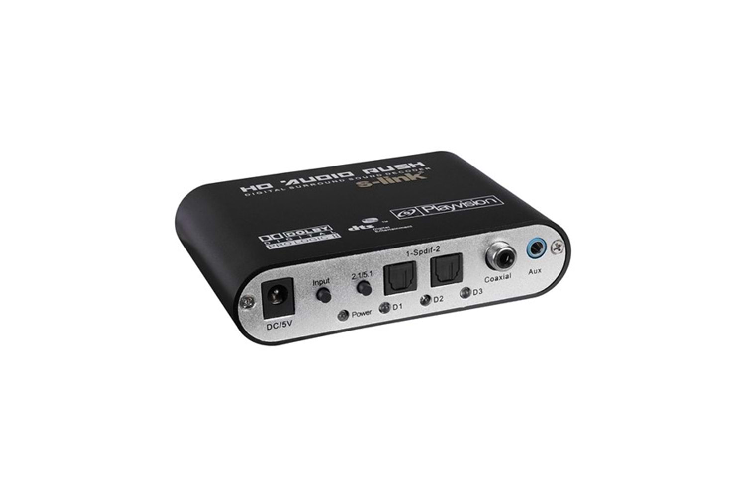 S-LINK SL-DIG5 DIGITAL AUDIO DECODER Çevirici