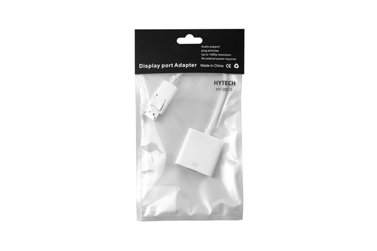 Hytech HY-DS10 Display TO HDMI 20cm Çevirici