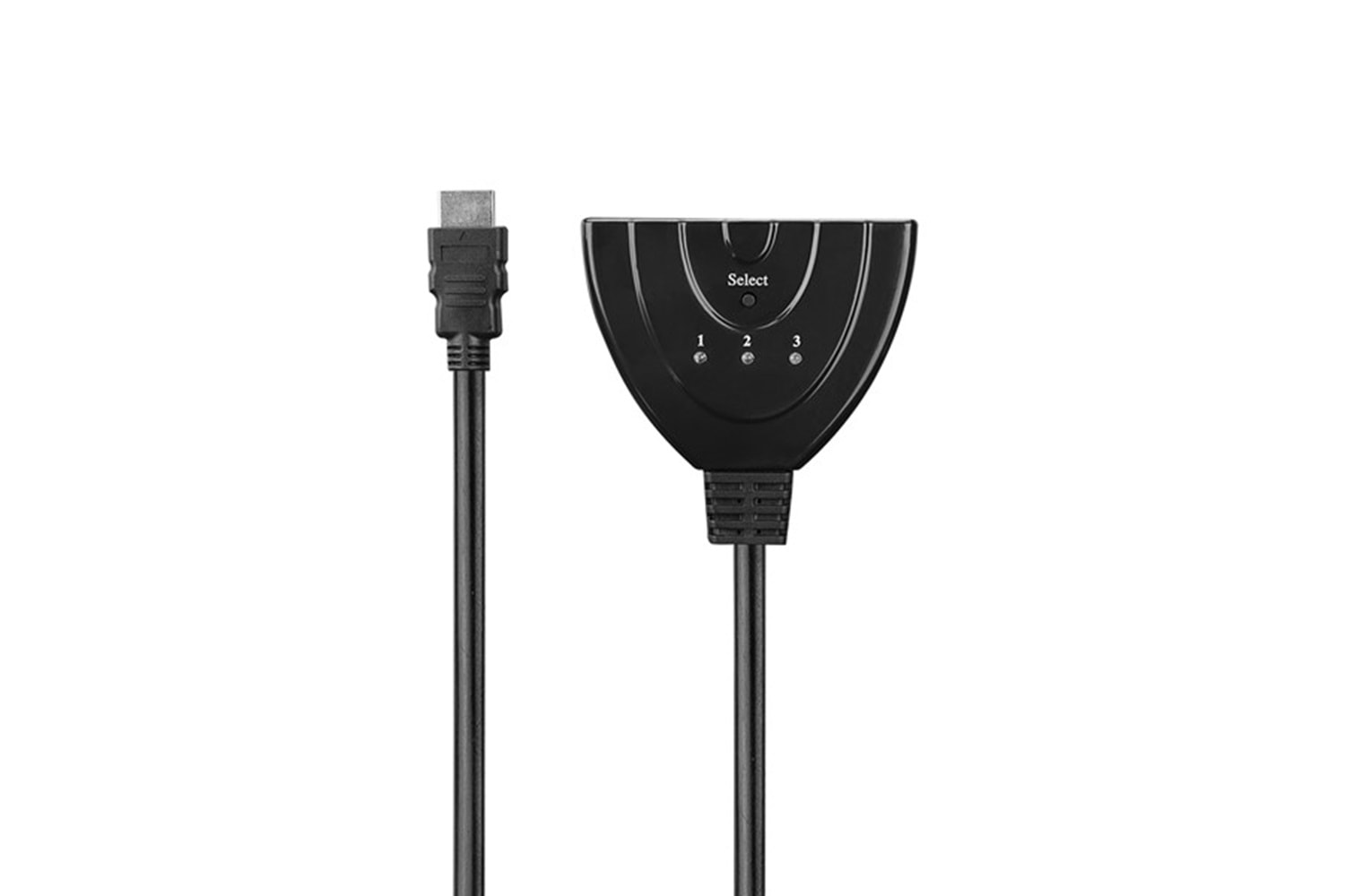 Hytech HY-HSW30 3 IN 1 HDMI Kablo